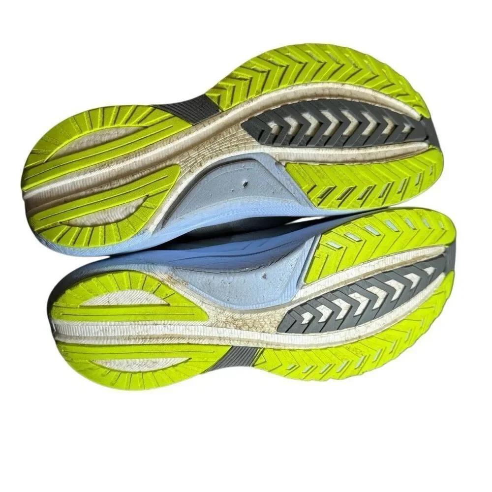 Saucony Women’s Tempus Fossil Ether Running Shoes Size 11.5 W Grey